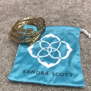 Kendra Scott bangle bracelets